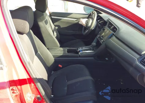 2016 Honda Civic Ex из США, поврежденный, VIN 2HGFC2F79GH552069